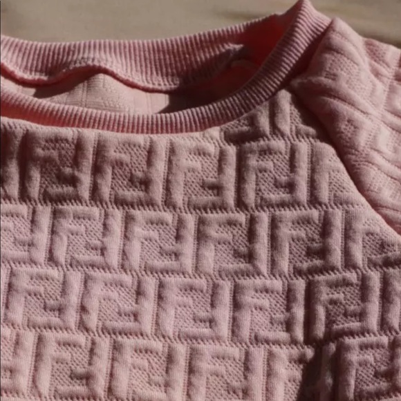 TODDLER GIRLS PINK DRESS - Picture 2 of 6